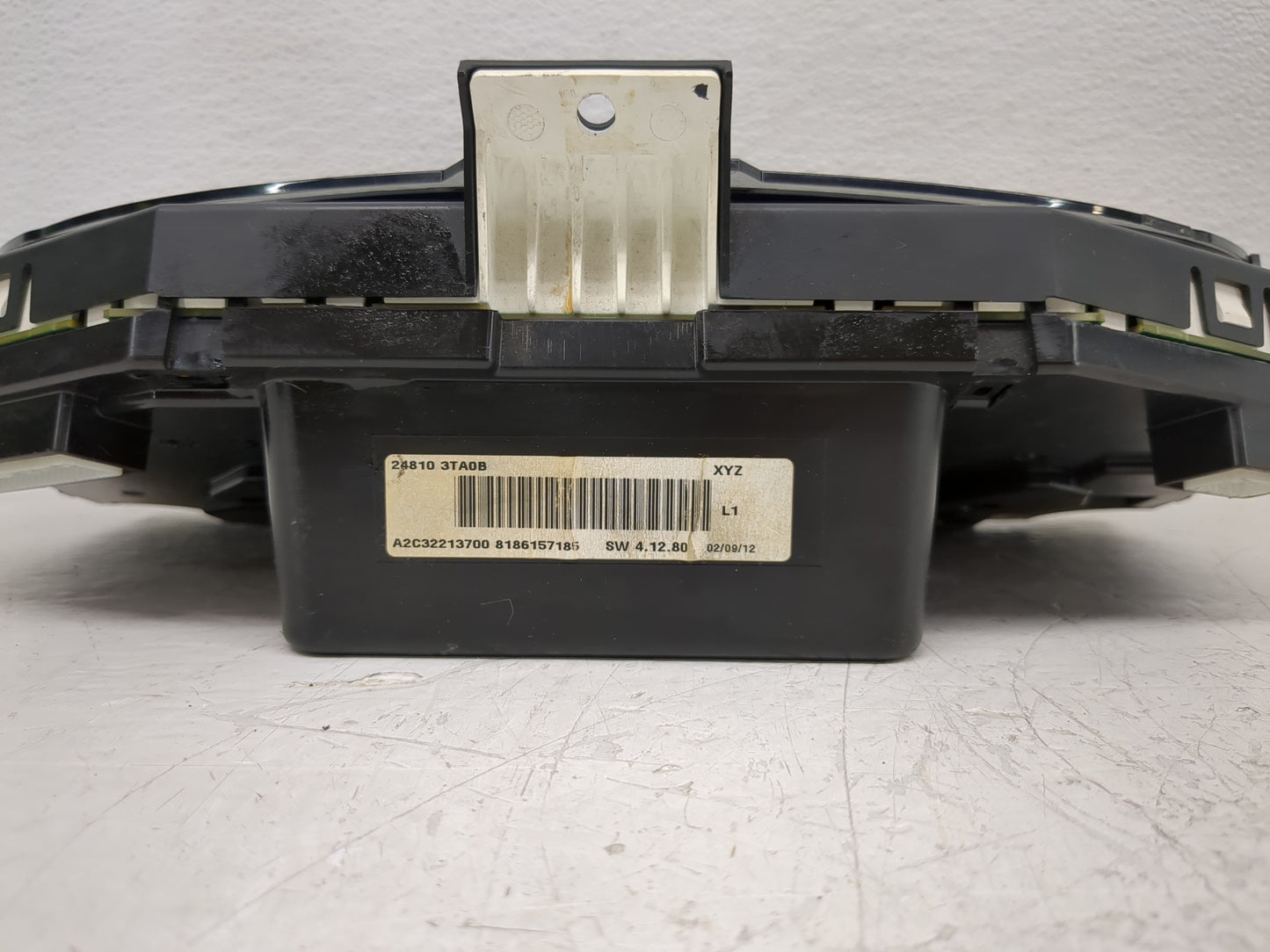 2013 Nissan Altima Instrument Cluster Speedometer Gauges P/N:24810 3TA0B Fits OEM Used Auto Parts - Oemusedautoparts1.com