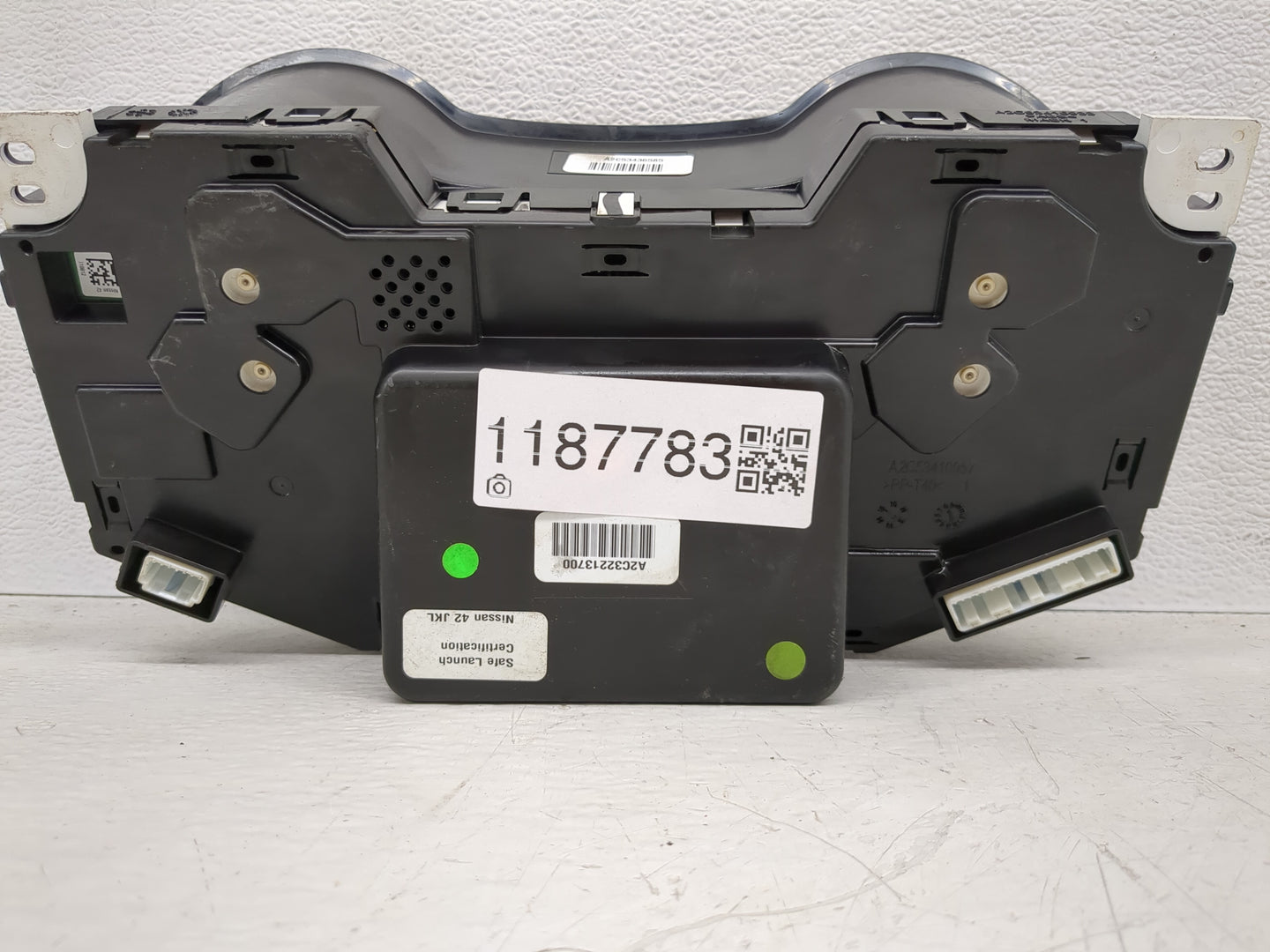 2013 Nissan Altima Instrument Cluster Speedometer Gauges P/N:24810 3TA0B Fits OEM Used Auto Parts - Oemusedautoparts1.com