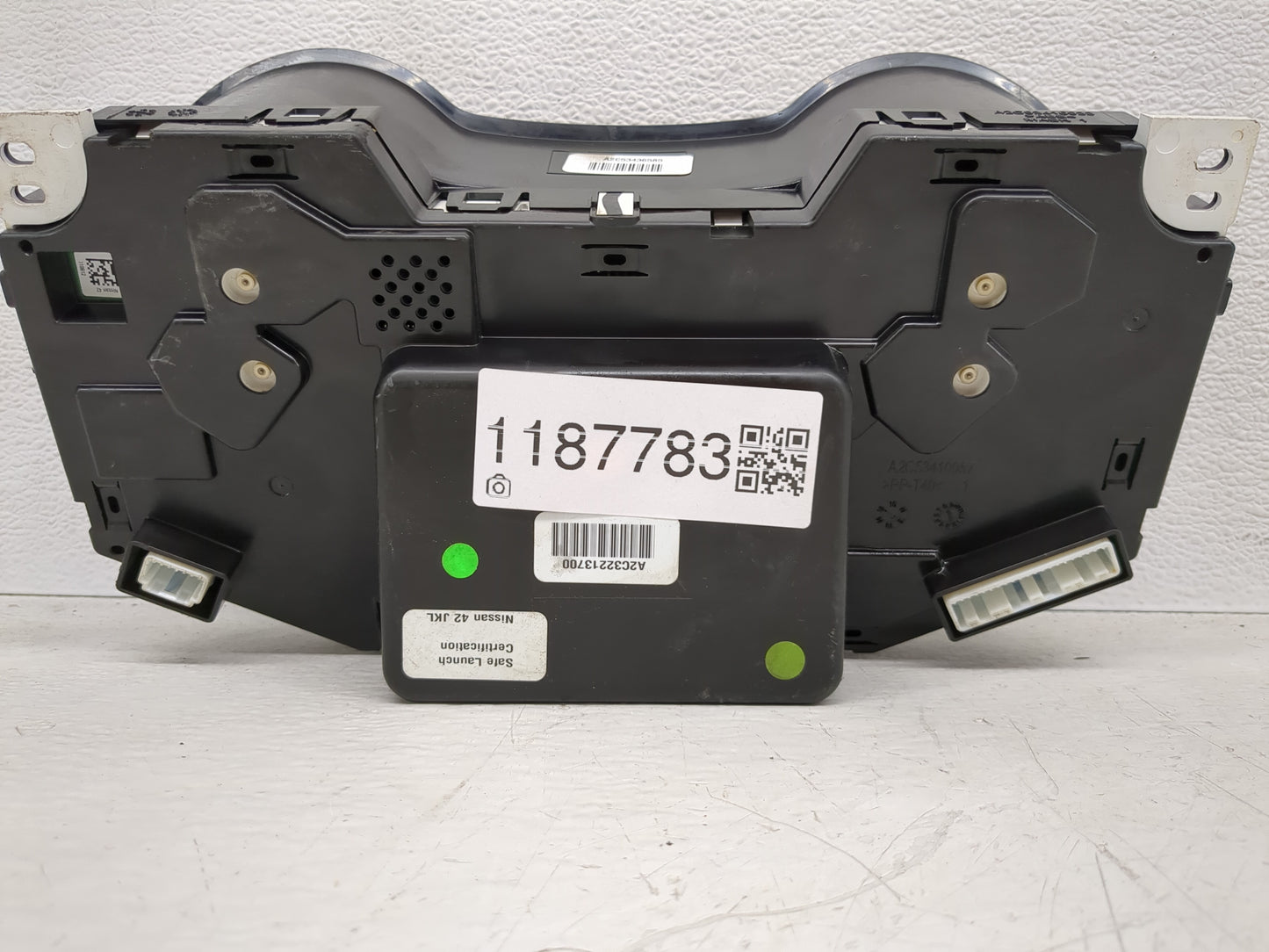 2013 Nissan Altima Instrument Cluster Speedometer Gauges P/N:24810 3TA0B Fits OEM Used Auto Parts - Oemusedautoparts1.com