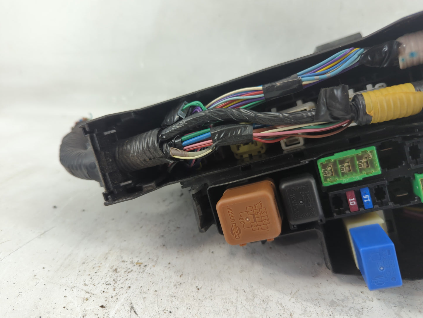 2013-2014 Nissan Altima Fusebox Fuse Box Panel Relay Module Fits Fits 2013 2014 OEM Used Auto Parts - Oemusedautoparts1.com