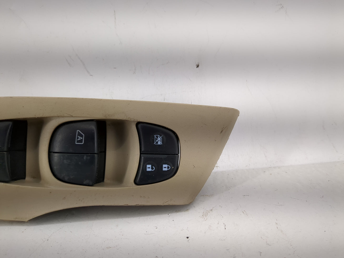 2013-2018 Nissan Altima Master Power Window Switch Replacement Driver Side Left P/N:25401 3TA5A Fits OEM Used Auto Parts - O