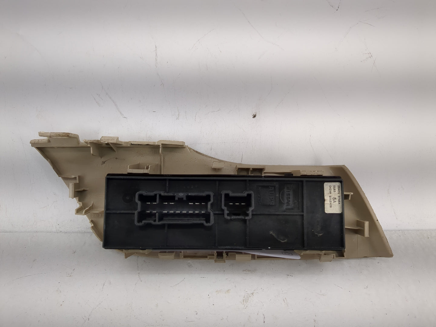 2013-2018 Nissan Altima Master Power Window Switch Replacement Driver Side Left P/N:25401 3TA5A Fits OEM Used Auto Parts - O
