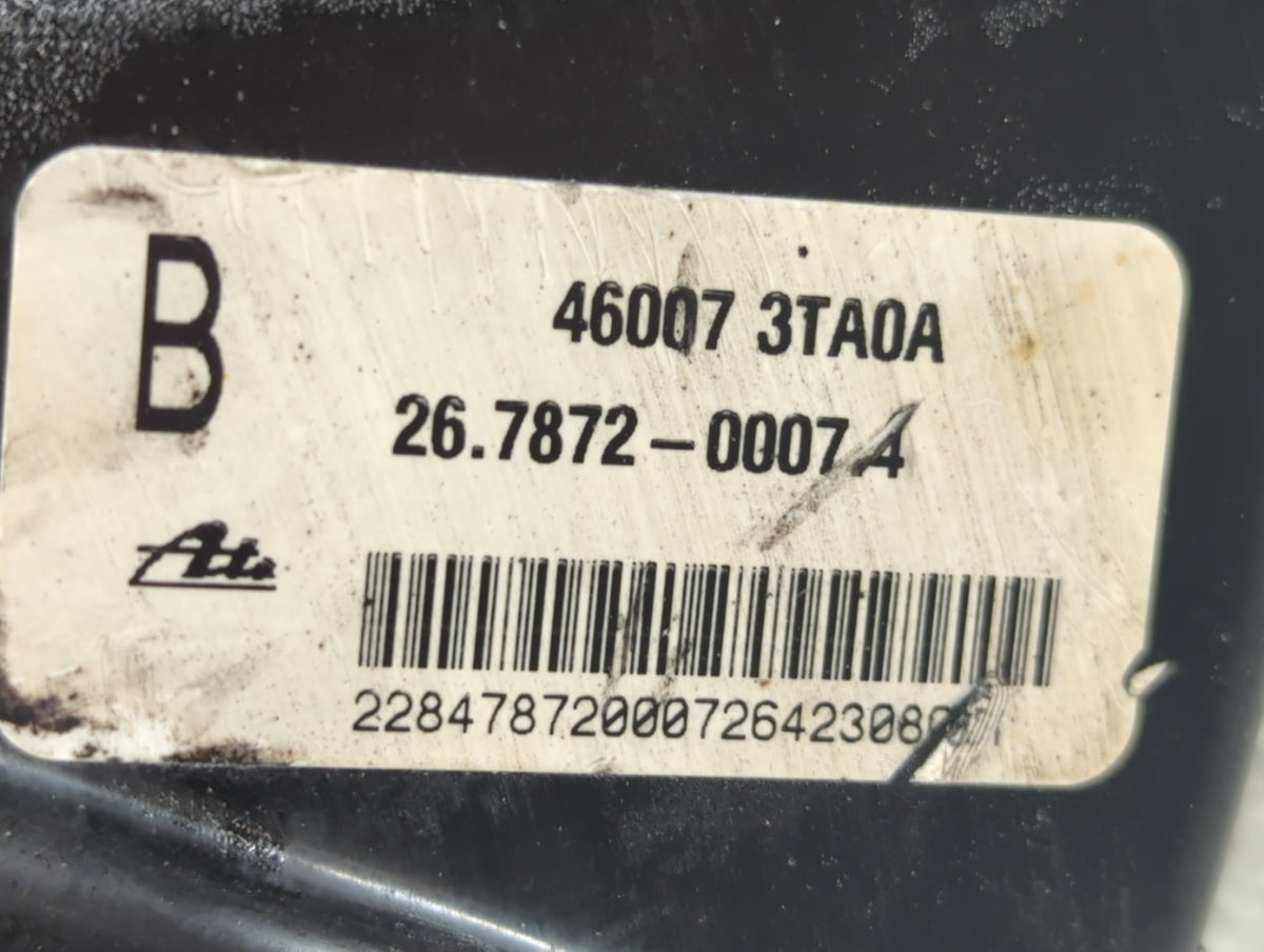 2013-2015 Nissan Altima Power Brake Booster Oem 1220993 - Oemusedautoparts1.com