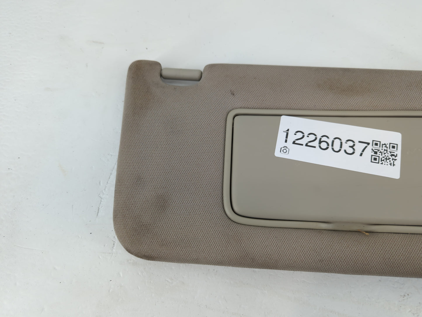 2013-2018 Nissan Altima Sun Visor Shade Replacement Passenger Right Mirror Fits Fits 2013 2014 2015 2016 2017 2018 OEM Used 