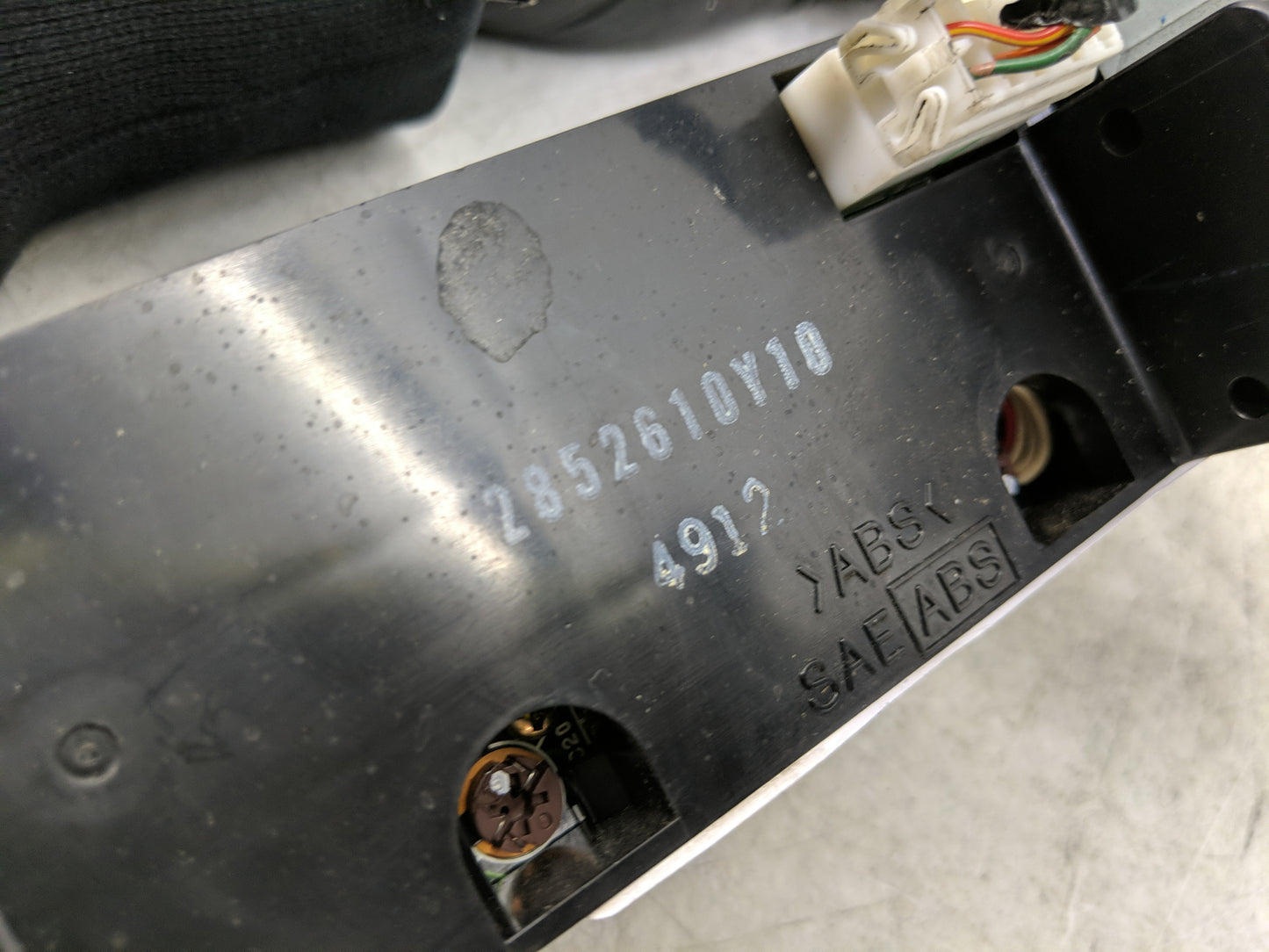 2013-2015 Nissan Altima Climate Control Module Temperature AC/Heater Replacement P/N:2852610Y10 Fits Fits 2013 2014 2015 OEM