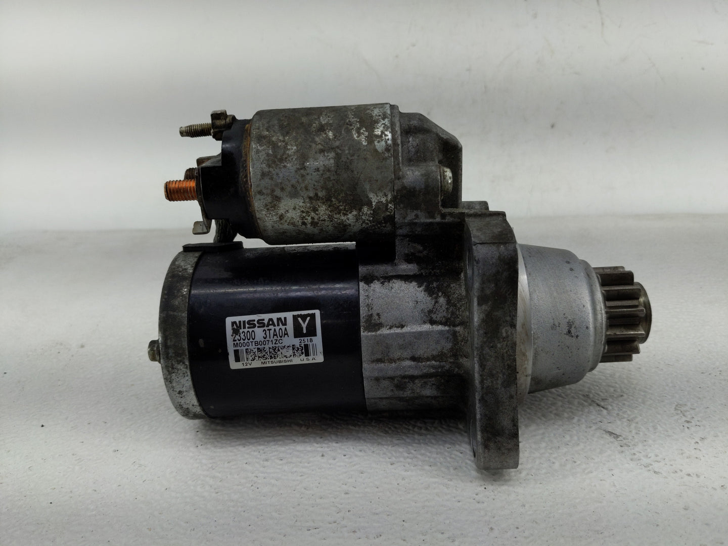 2013-2018 Nissan Altima Car Starter Motor Solenoid OEM P/N:23300 3TA0A Fits Fits 2013 2014 2015 2016 2017 2018 OEM Used Auto