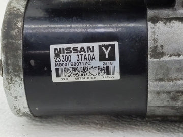 2013-2018 Nissan Altima Car Starter Motor Solenoid OEM P/N:23300 3TA0A Fits Fits 2013 2014 2015 2016 2017 2018 OEM Used Auto Parts