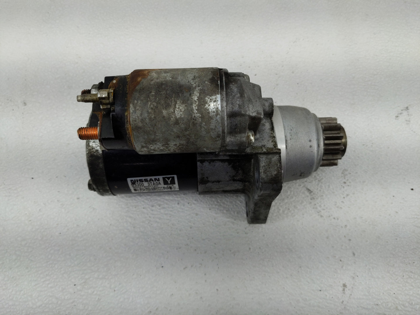 2013-2018 Nissan Altima Car Starter Motor Solenoid OEM P/N:23300 3TA0A Fits Fits 2013 2014 2015 2016 2017 2018 OEM Used Auto