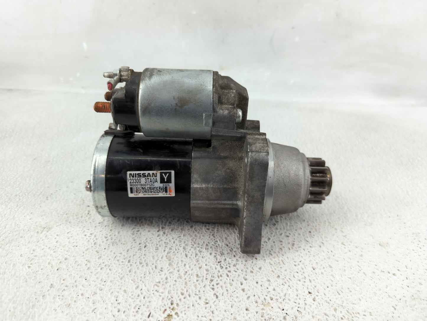 2013-2018 Nissan Altima Car Starter Motor Solenoid OEM Fits Fits 2013 2014 2015 2016 2017 2018 OEM Used Auto Parts - Oemused