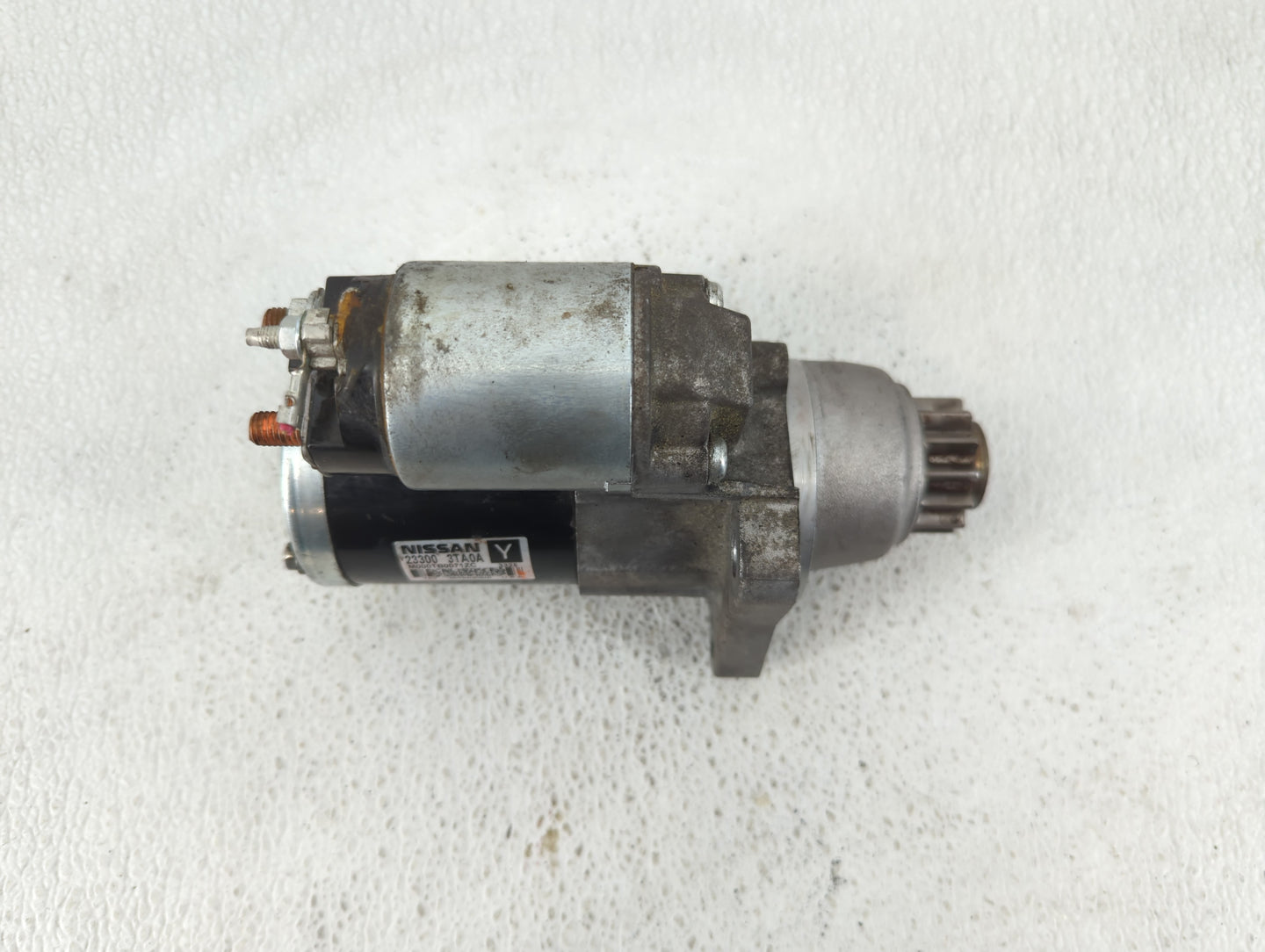 2013-2018 Nissan Altima Car Starter Motor Solenoid OEM Fits Fits 2013 2014 2015 2016 2017 2018 OEM Used Auto Parts - Oemused