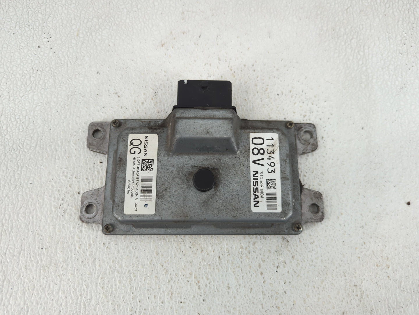 2011-2013 Nissan Altima PCM Engine Control Computer ECU ECM PCU OEM P/N:310369HM0A Fits Fits 2011 2012 2013 OEM Used Auto Pa