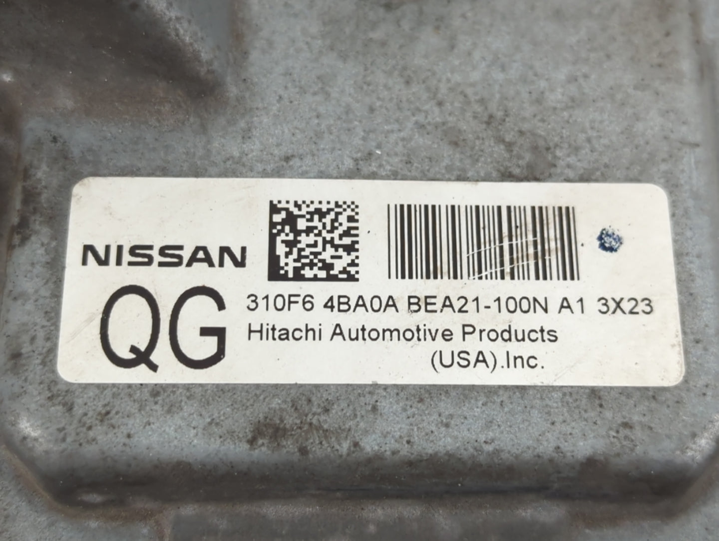 2011-2013 Nissan Altima PCM Engine Control Computer ECU ECM PCU OEM P/N:310369HM0A Fits Fits 2011 2012 2013 OEM Used Auto Pa