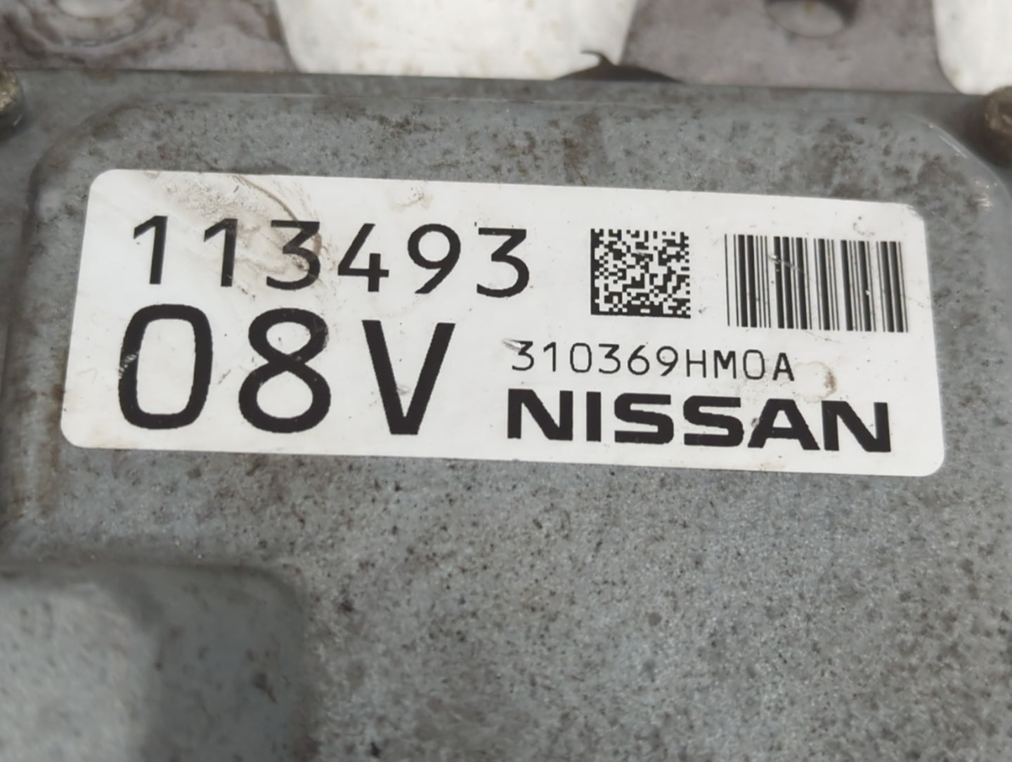 2011-2013 Nissan Altima PCM Engine Control Computer ECU ECM PCU OEM P/N:310369HM0A Fits Fits 2011 2012 2013 OEM Used Auto Pa