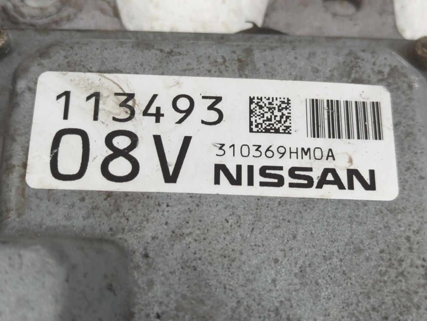 2011-2013 Nissan Altima PCM Engine Control Computer ECU ECM PCU OEM P/N:310369HM0A Fits Fits 2011 2012 2013 OEM Used Auto Pa