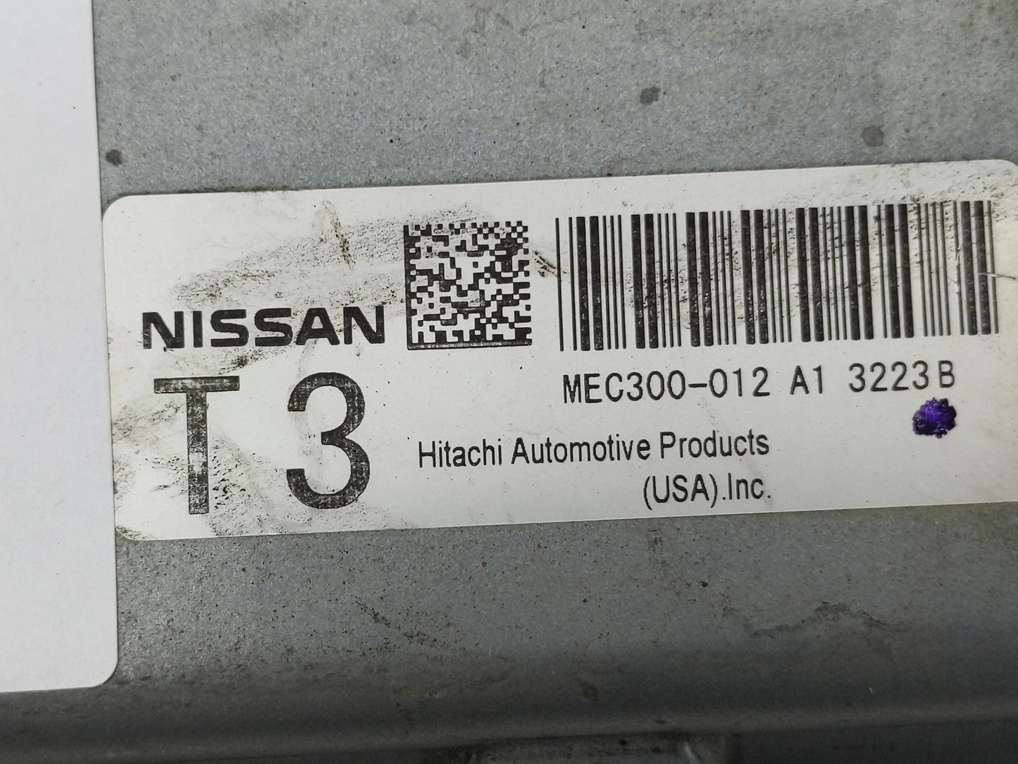 2011-2013 Nissan Altima PCM Engine Control Computer ECU ECM PCU OEM Fits Fits 2011 2012 2013 OEM Used Auto Parts - Oemusedau