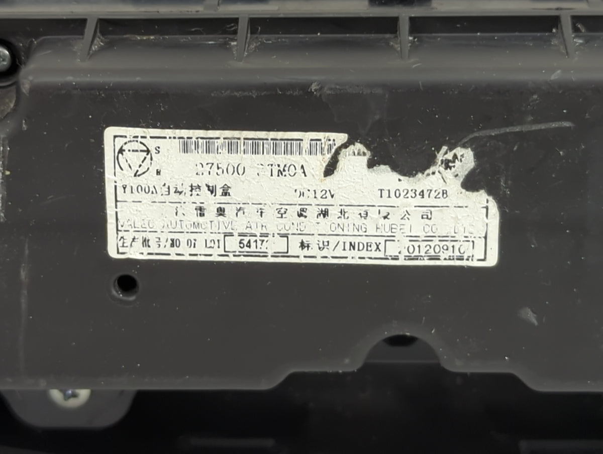2013-2015 Nissan Altima Climate Control Module Temperature AC/Heater Replacement P/N:27500 JTM0A Fits Fits 2013 2014 2015 OE
