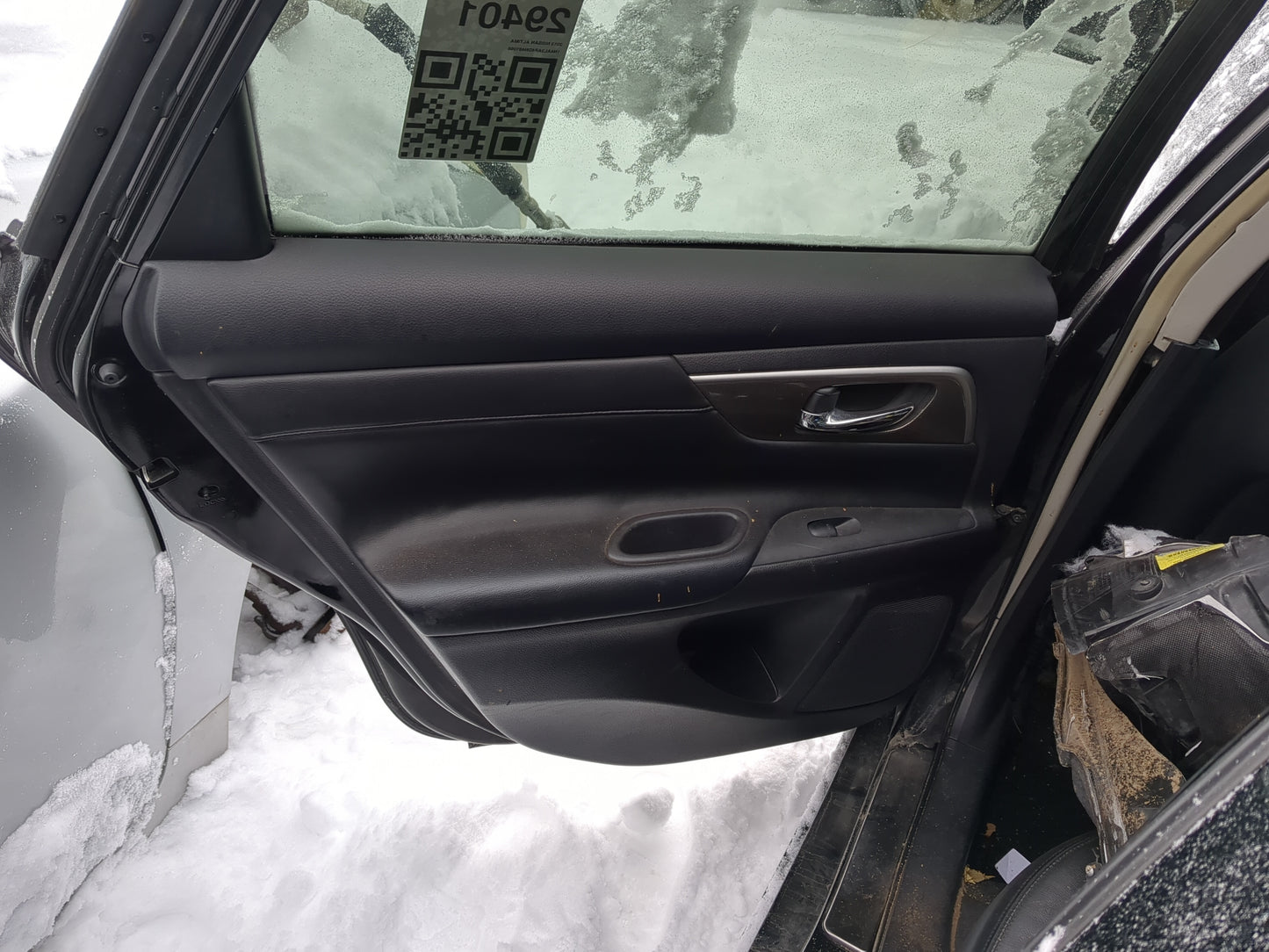 2013-2018 Nissan Altima Driver Rear Door Oem - Oemusedautoparts1.com
