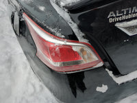 2013 Nissan Altima Tail Light Assembly Driver Left OEM Fits OEM Used Auto Parts - Oemusedautoparts1.com