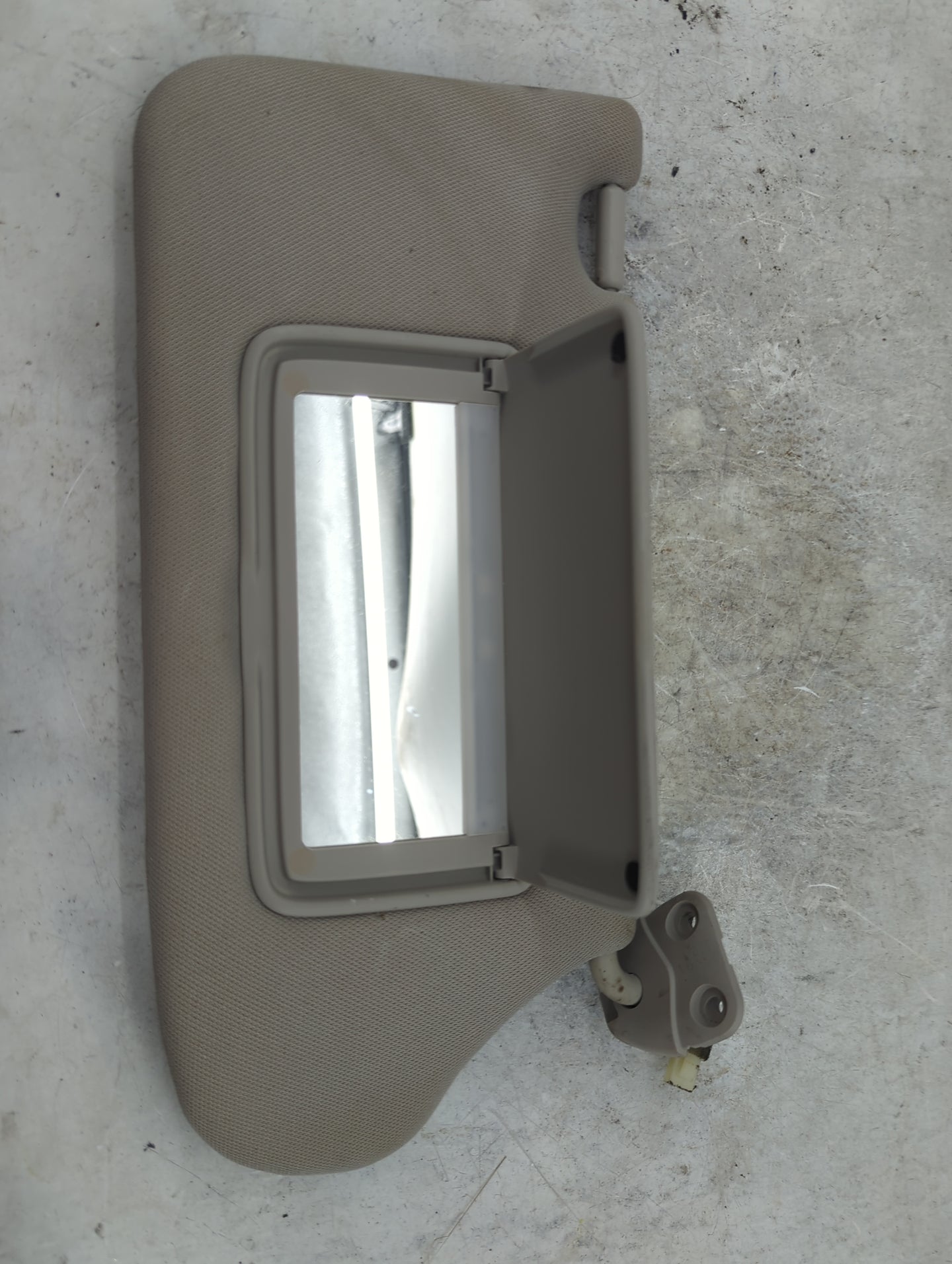 2013-2018 Nissan Altima Sun Visor Shade Replacement Driver Left Mirror Fits Fits 2013 2014 2015 2016 2017 2018 OEM Used Auto