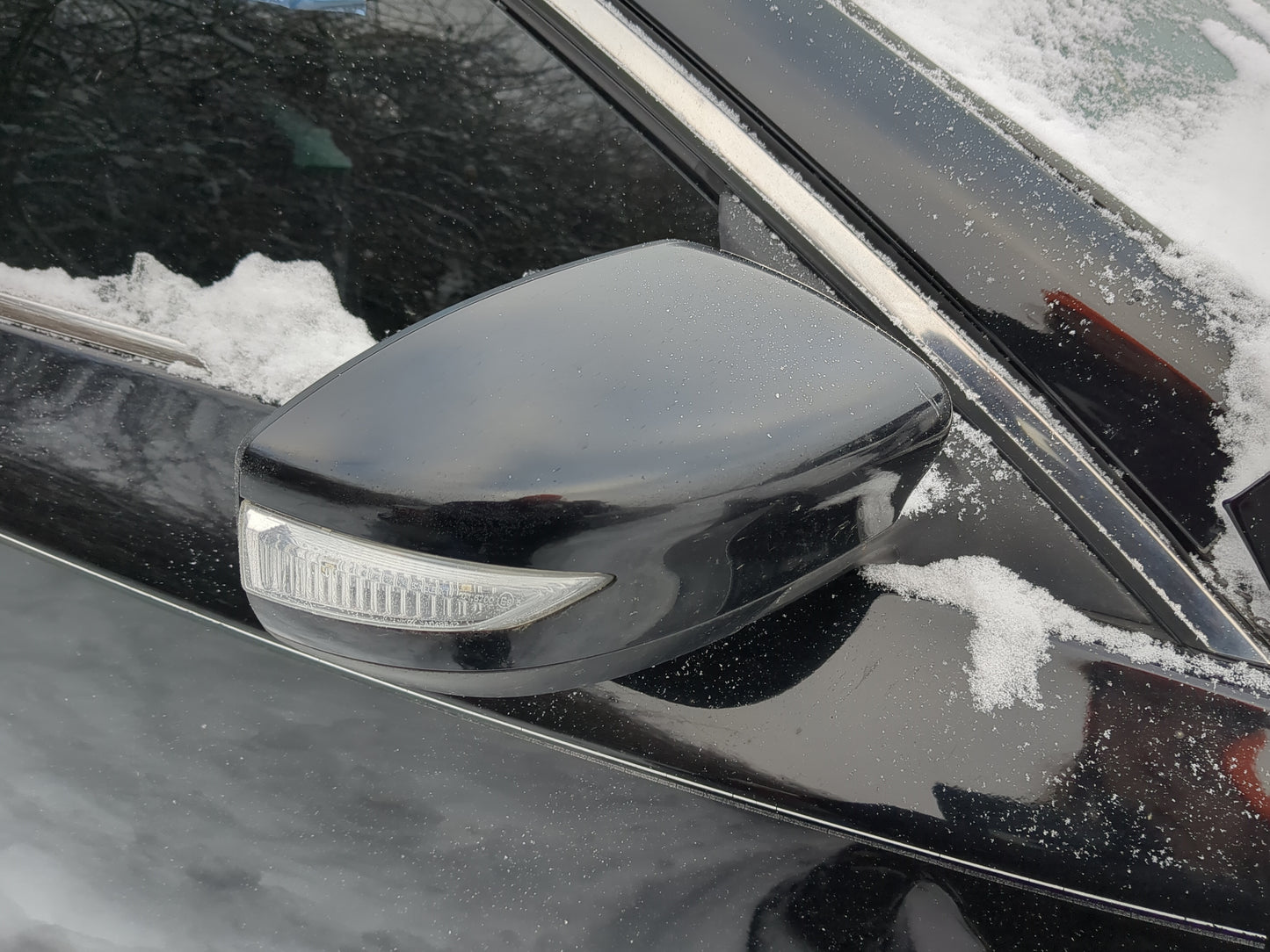 2013-2018 Nissan Altima Side Mirror Replacement Passenger Right View Door Mirror Fits Fits 2013 2014 2015 2016 2017 2018 OEM