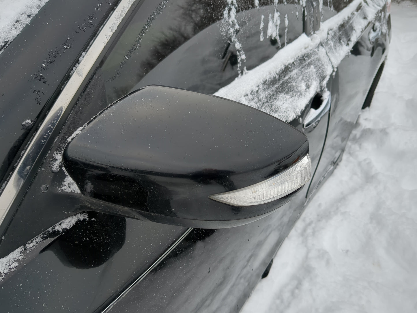2013-2018 Nissan Altima Side Mirror Replacement Driver Left View Door Mirror Fits Fits 2013 2014 2015 2016 2017 2018 OEM Use
