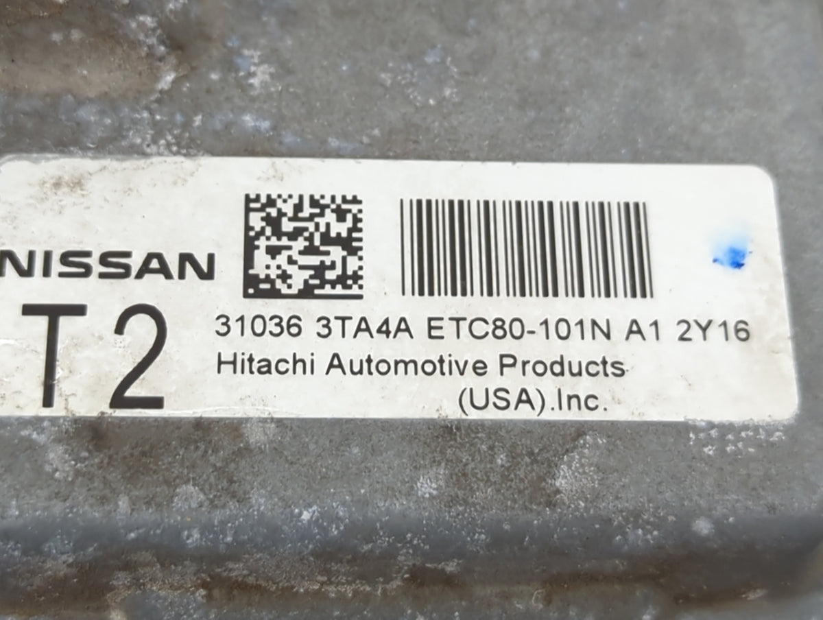 2013-2013 Nissan Altima Transmission Control Module Tcu Tcm 1248364 - Oemusedautoparts1.com