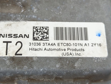2013-2013 Nissan Altima Transmission Control Module Tcu Tcm 1248364 - Oemusedautoparts1.com