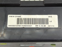 2013 Nissan Altima Instrument Cluster Speedometer Gauges P/N:24810 3TA0B Miles:209K Fits OEM Used Auto Parts - Oemusedautopa