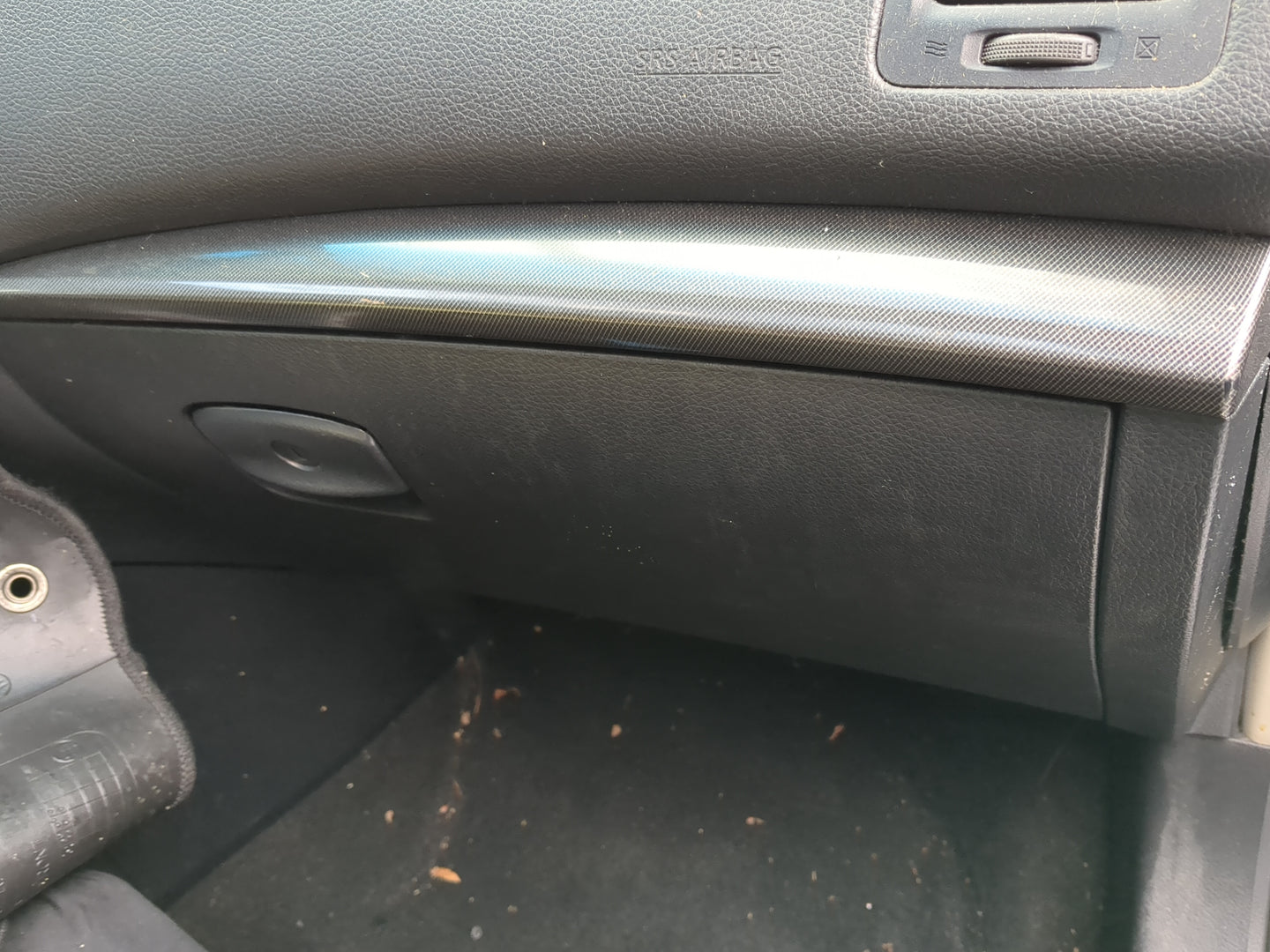 2013 Nissan Altima Passenger Glove Box Door Storage Compartment - Oemusedautoparts1.com
