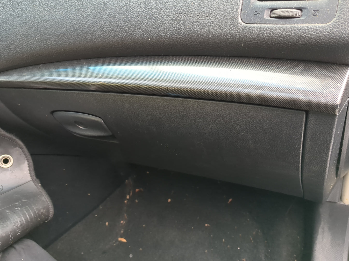 2013 Nissan Altima Passenger Glove Box Door Storage Compartment - Oemusedautoparts1.com