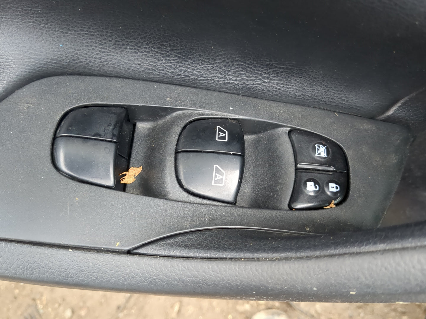 2013-2018 Nissan Altima Master Power Window Switch Replacement Driver Side Left Fits Fits 2013 2014 2015 2016 2017 2018 OEM 