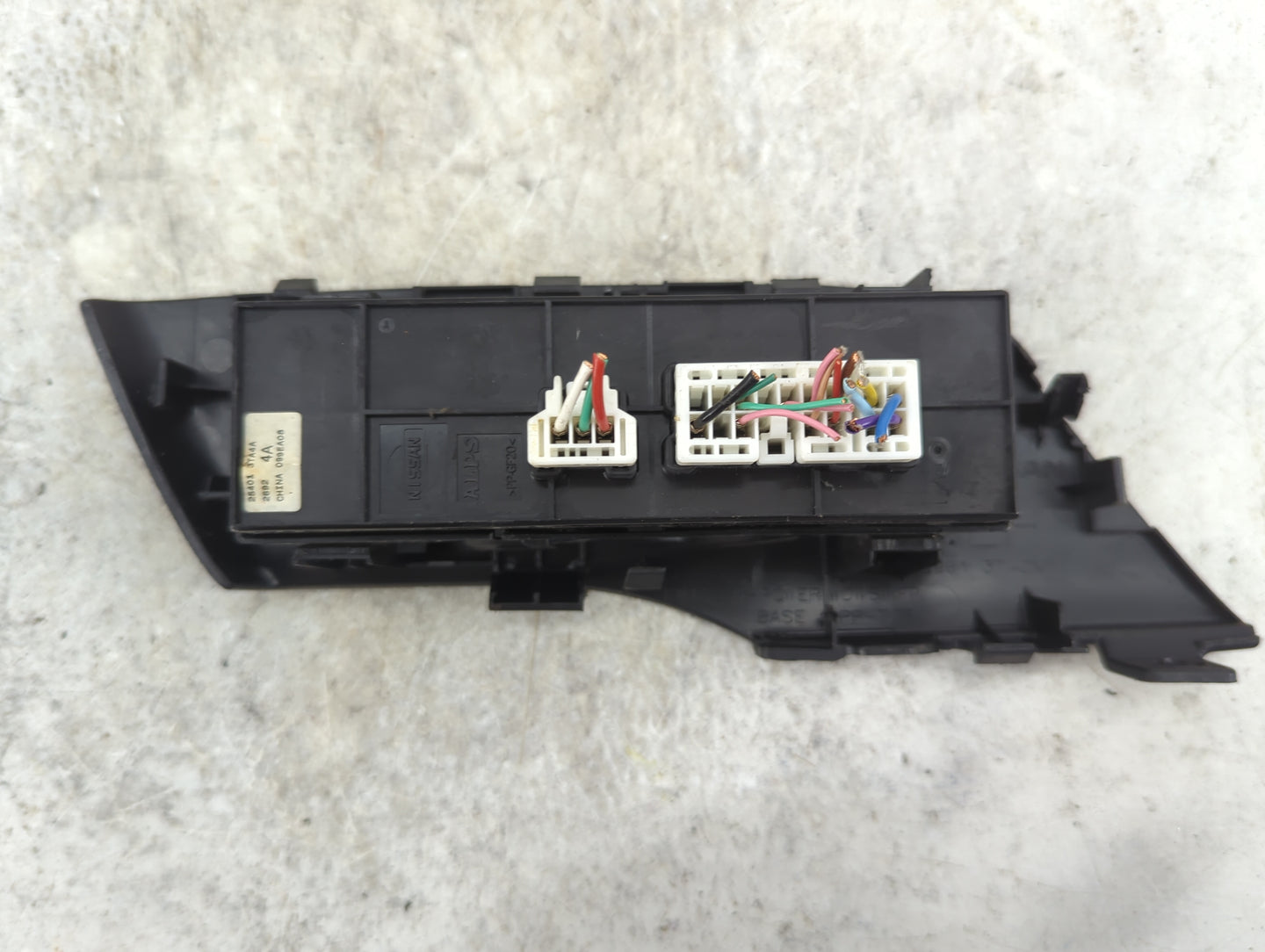 2013-2018 Nissan Altima Master Power Window Switch Replacement Driver Side Left Fits Fits 2013 2014 2015 2016 2017 2018 OEM 