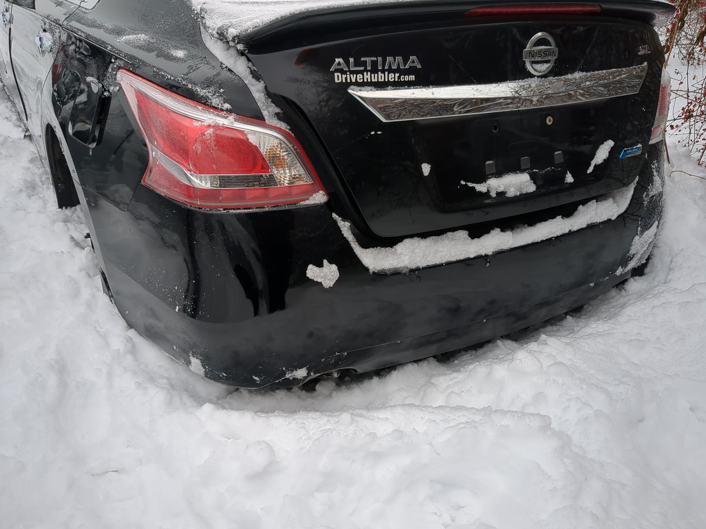 2013-2015 Nissan Altima Rear Bumper Assembly Oem - Oemusedautoparts1.com