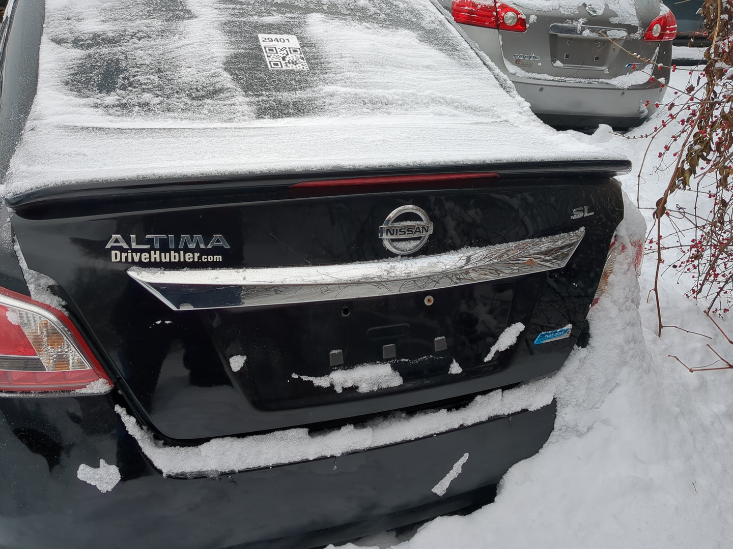 2013-2015 Nissan Altima Trunk/decklid/hatch/tailgate Oem 1248400 - Oemusedautoparts1.com