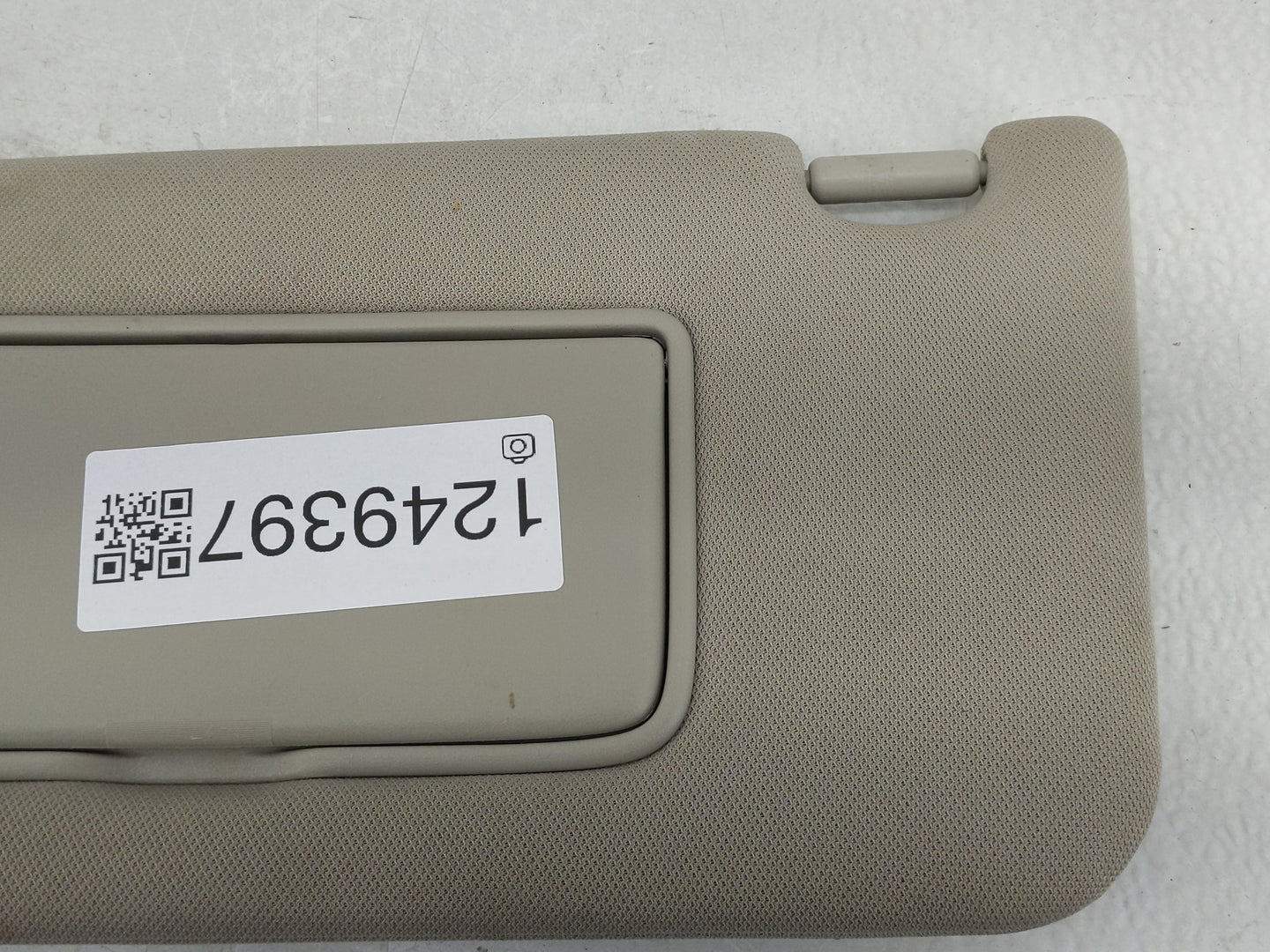 2013-2018 Nissan Altima Sun Visor Shade Replacement Driver Left Mirror Fits Fits 2013 2014 2015 2016 2017 2018 OEM Used Auto