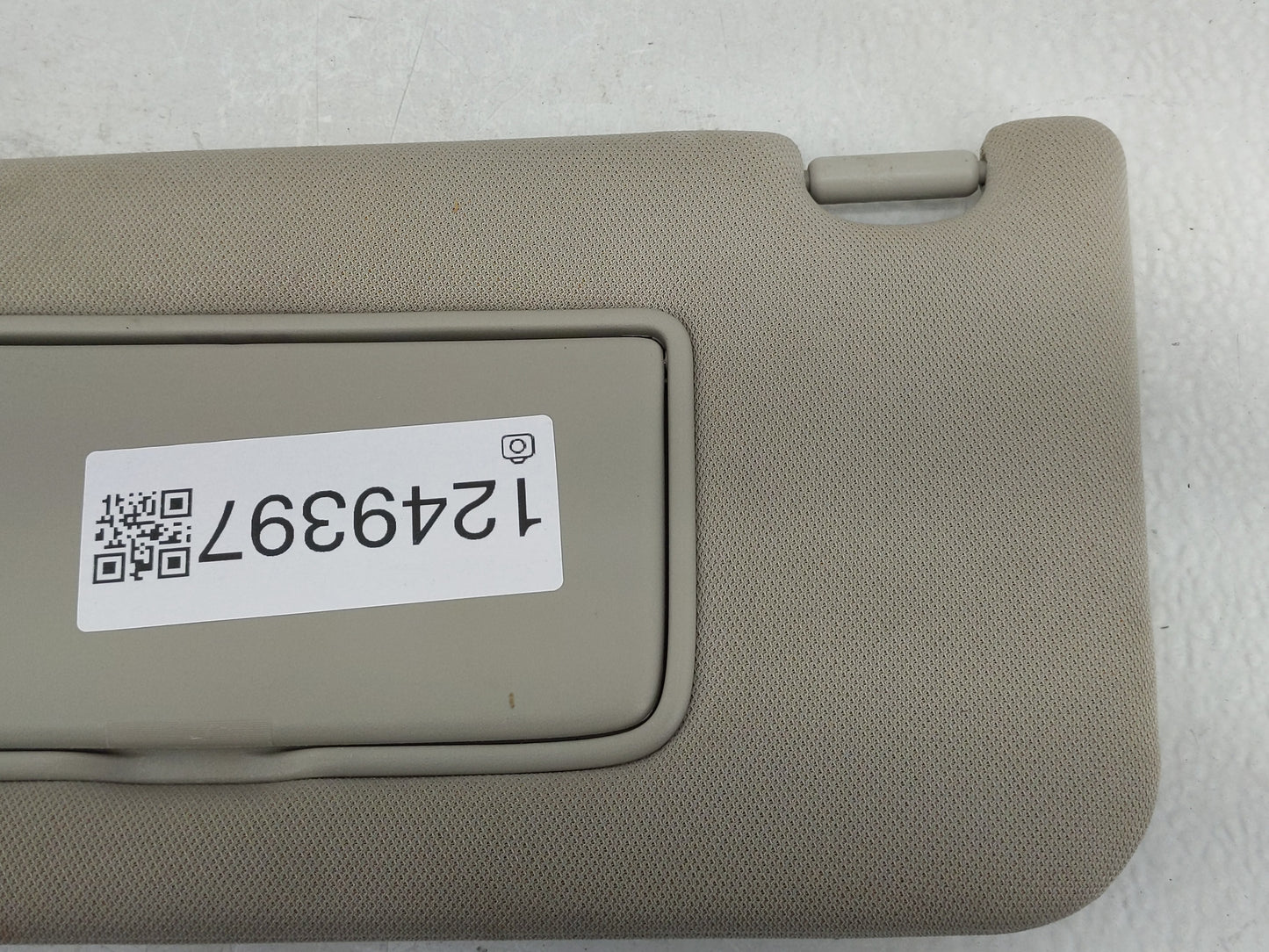 2013-2018 Nissan Altima Sun Visor Shade Replacement Driver Left Mirror Fits Fits 2013 2014 2015 2016 2017 2018 OEM Used Auto