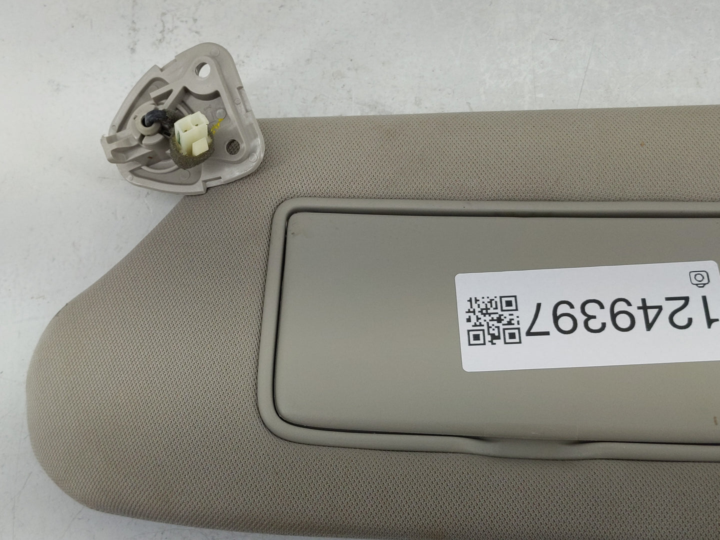2013-2018 Nissan Altima Sun Visor Shade Replacement Driver Left Mirror Fits Fits 2013 2014 2015 2016 2017 2018 OEM Used Auto