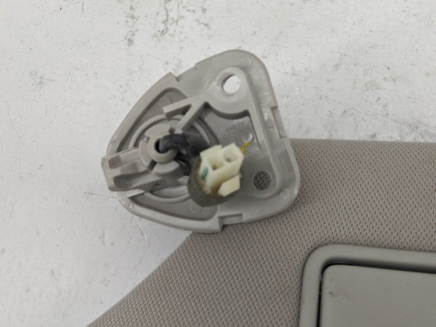 2013-2018 Nissan Altima Sun Visor Shade Replacement Driver Left Mirror Fits Fits 2013 2014 2015 2016 2017 2018 OEM Used Auto