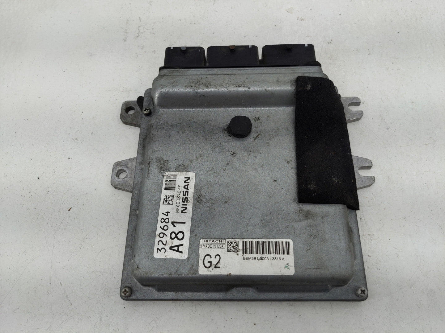 2013-2014 Nissan Altima PCM Engine Control Computer ECU ECM PCU OEM P/N:NEC008-027 Fits Fits 2013 2014 OEM Used Auto Parts -