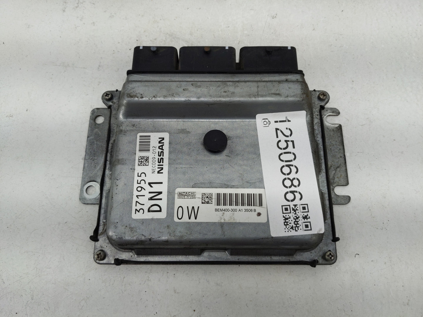 2013-2014 Nissan Altima PCM Engine Control Computer ECU ECM PCU OEM P/N:NEC009-012 Fits Fits 2013 2014 OEM Used Auto Parts -