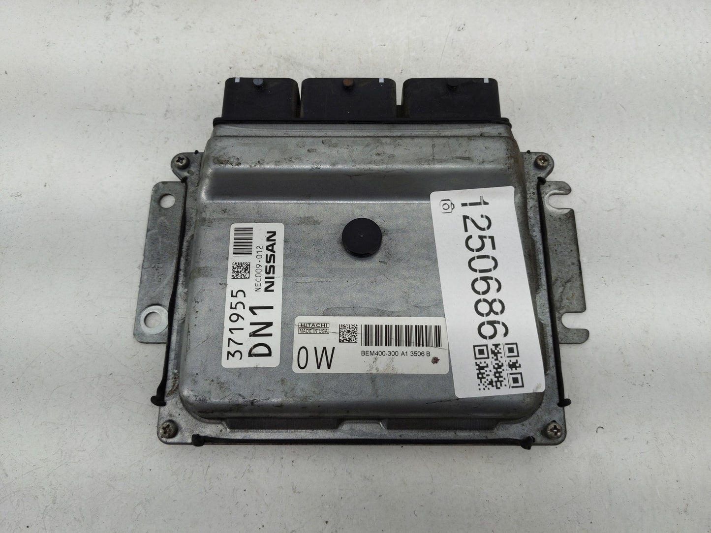 2013-2014 Nissan Altima PCM Engine Control Computer ECU ECM PCU OEM P/N:NEC009-012 Fits Fits 2013 2014 OEM Used Auto Parts -