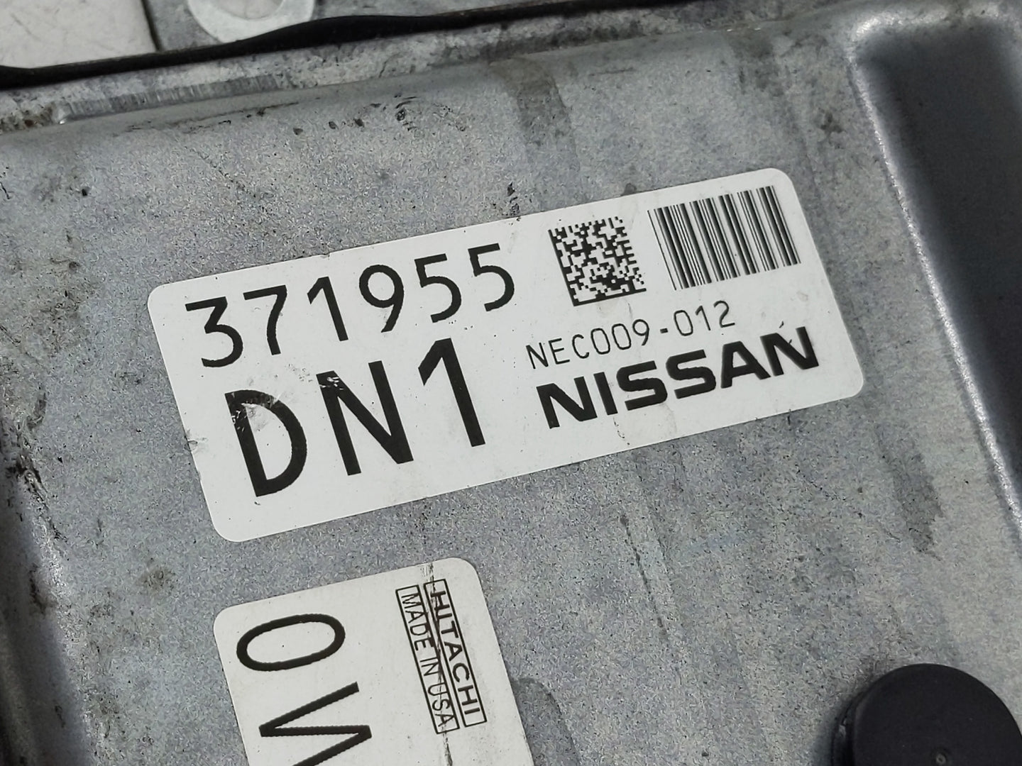2013-2014 Nissan Altima PCM Engine Control Computer ECU ECM PCU OEM P/N:NEC009-012 Fits Fits 2013 2014 OEM Used Auto Parts -
