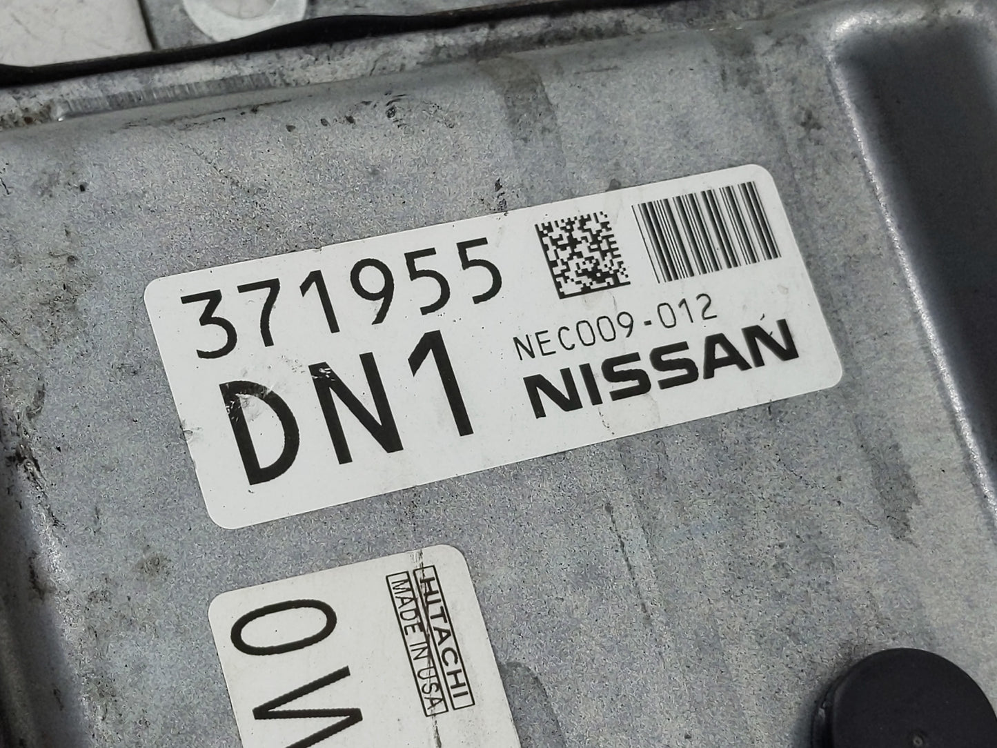 2013-2014 Nissan Altima PCM Engine Control Computer ECU ECM PCU OEM P/N:NEC009-012 Fits Fits 2013 2014 OEM Used Auto Parts -
