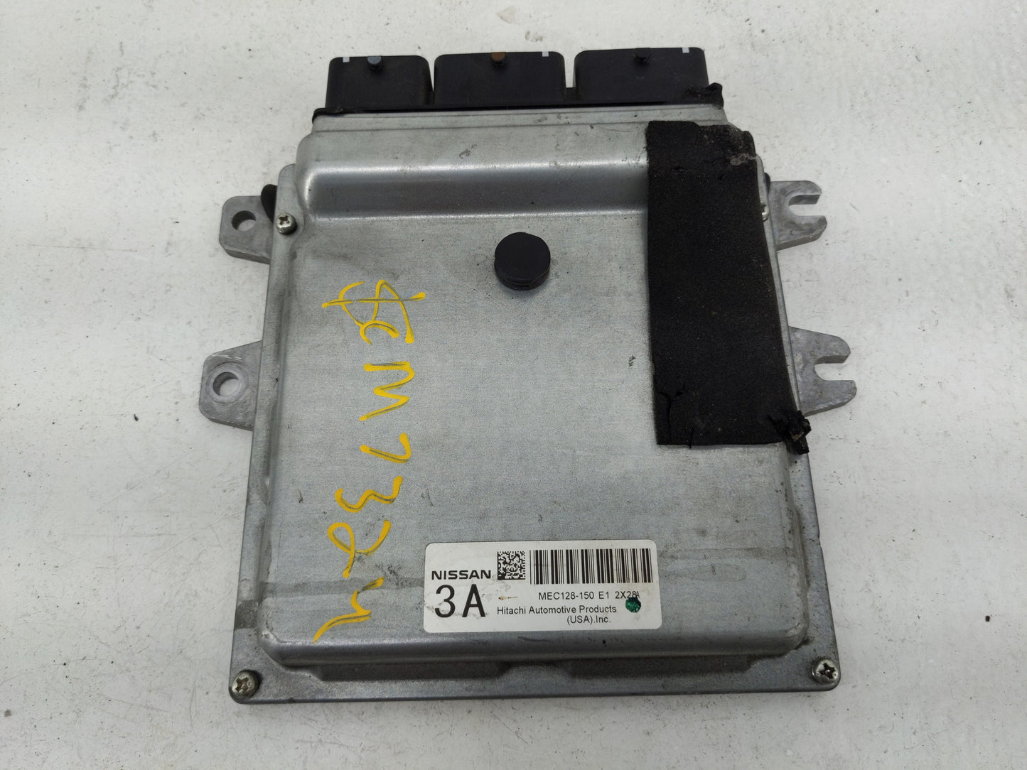 2013-2014 Nissan Altima PCM Engine Control Computer ECU ECM PCU OEM P/N:MEC128-150 Fits Fits 2013 2014 OEM Used Auto Parts -