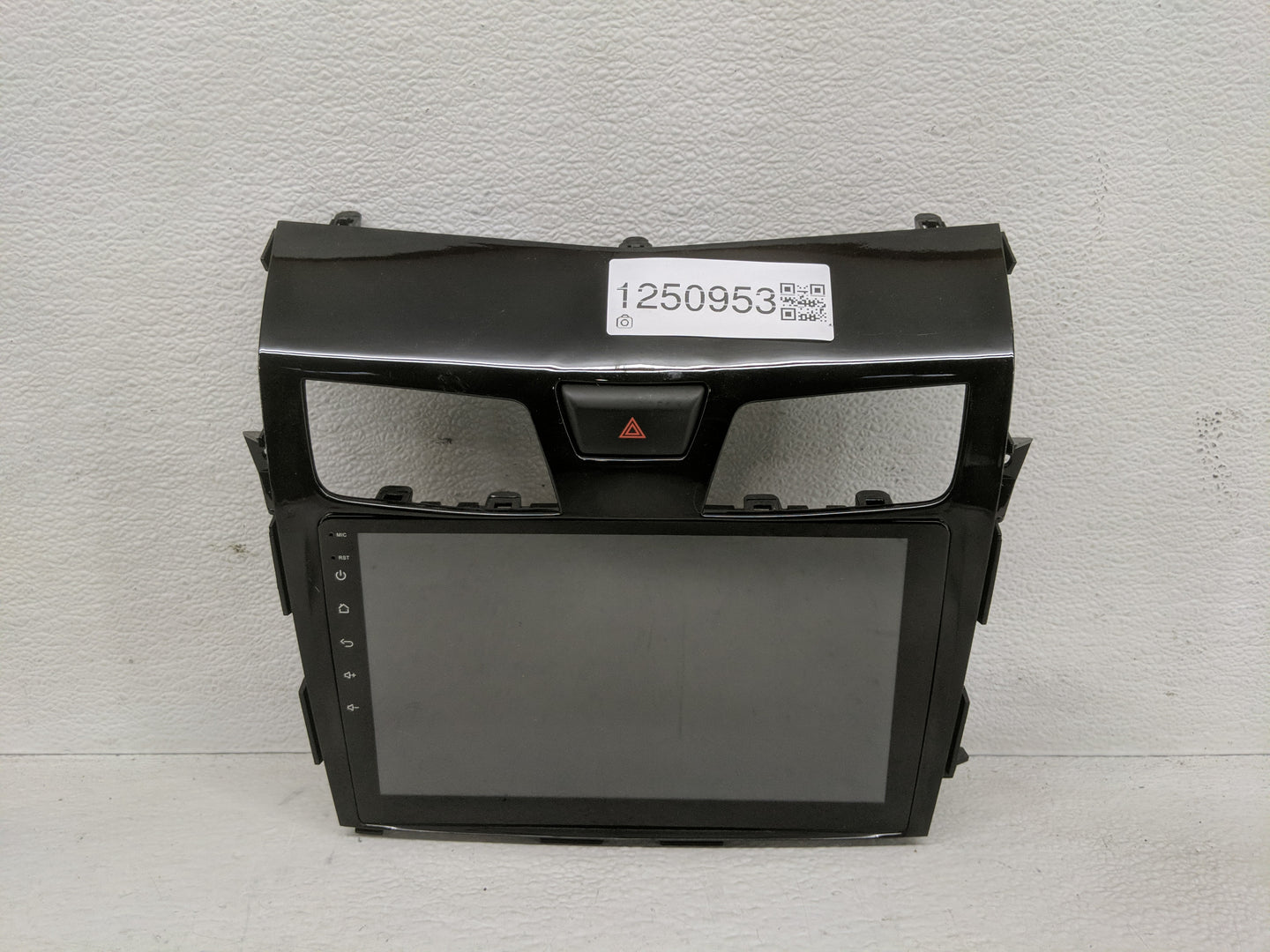 2013 Nissan Altima Radio AM FM Cd Player Receiver Replacement Fits OEM Used Auto Parts - Oemusedautoparts1.com