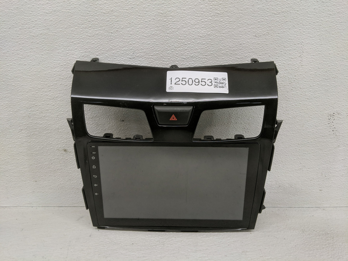 2013 Nissan Altima Radio AM FM Cd Player Receiver Replacement Fits OEM Used Auto Parts - Oemusedautoparts1.com