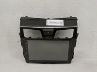 2013 Nissan Altima Radio AM FM Cd Player Receiver Replacement Fits OEM Used Auto Parts - Oemusedautoparts1.com