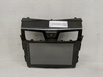 compare product 2013 Nissan Altima Radio AM FM Cd Player Receiver Replacement Fits OEM Used Auto Parts