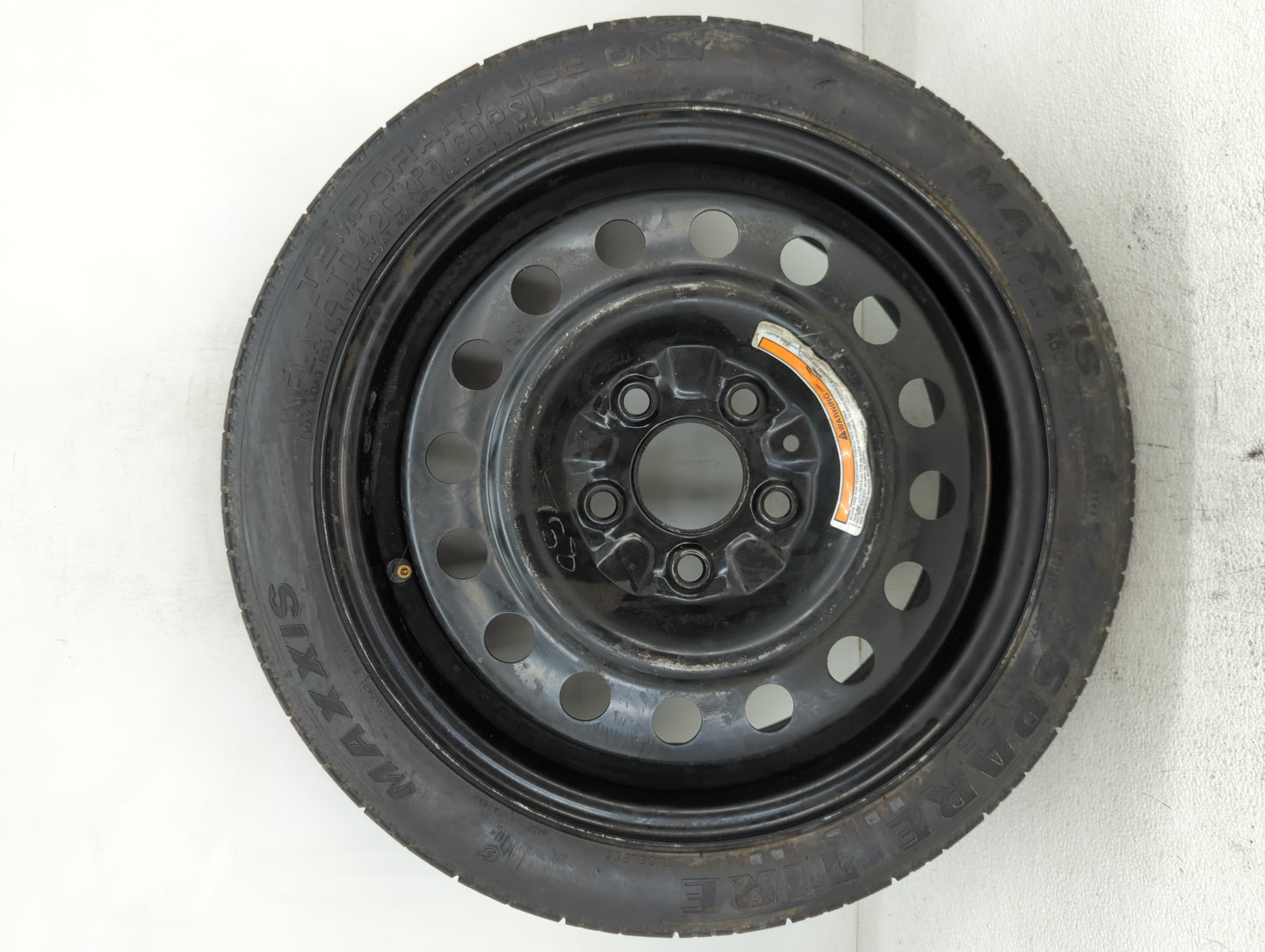 2002-2022 Nissan Altima Spare Donut Tire Wheel Rim Oem - Oemusedautoparts1.com