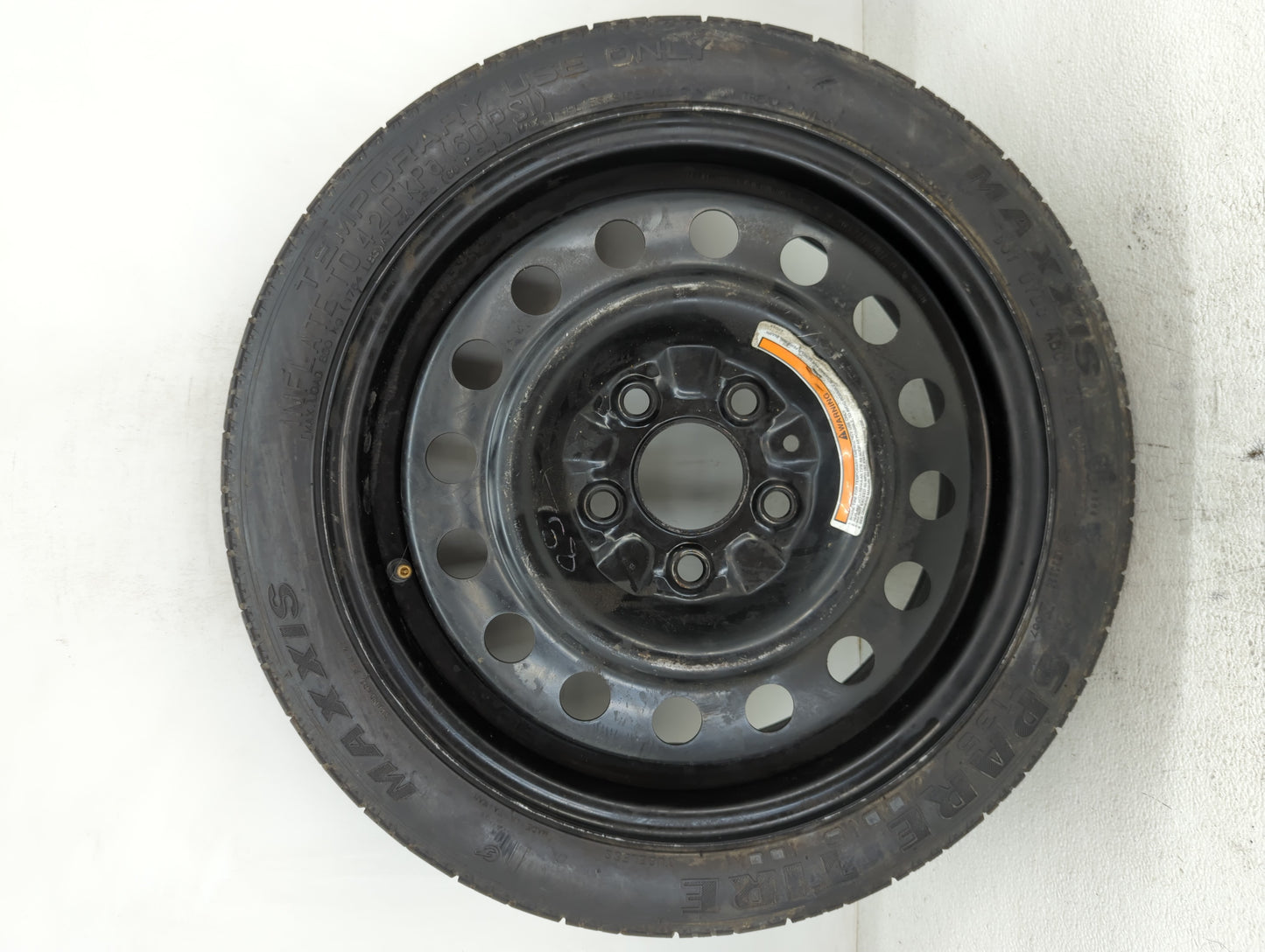 2002-2022 Nissan Altima Spare Donut Tire Wheel Rim Oem - Oemusedautoparts1.com